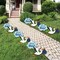 Big Dot of Happiness Boy Special Delivery - Baby Announcement Lawn Decorations - Outdoor Blue It's a Boy Stork Baby Shower Yard Decorations - 10 Piece